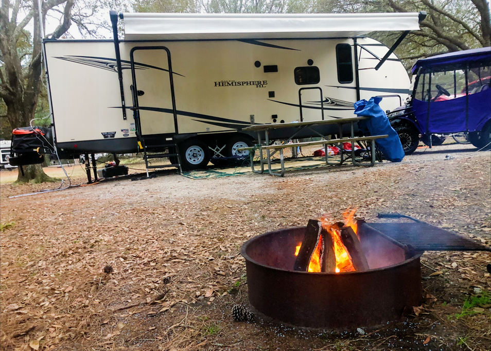 Glamping Made Easy! Full Size Bathroom!! Pet Friendly 