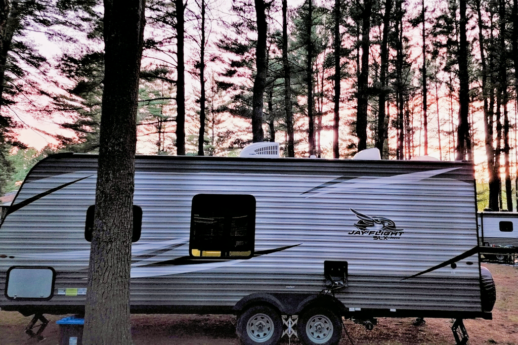 Val's  Jayco Family Trailer