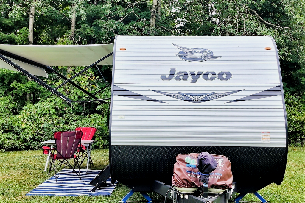 Val's  Jayco Family Trailer