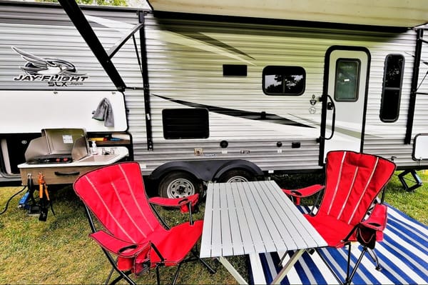 Val's Jayco Family Trailer