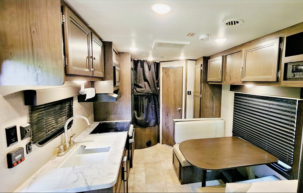Val's  Jayco Family Trailer