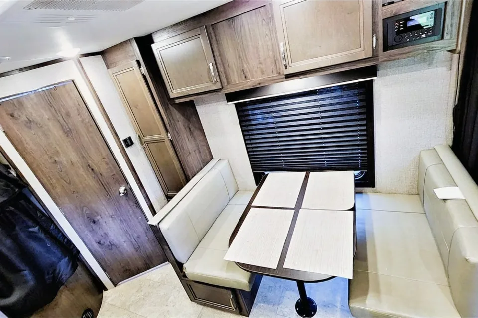 Val's  Jayco Family Trailer