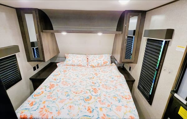 Val's Jayco Family Trailer