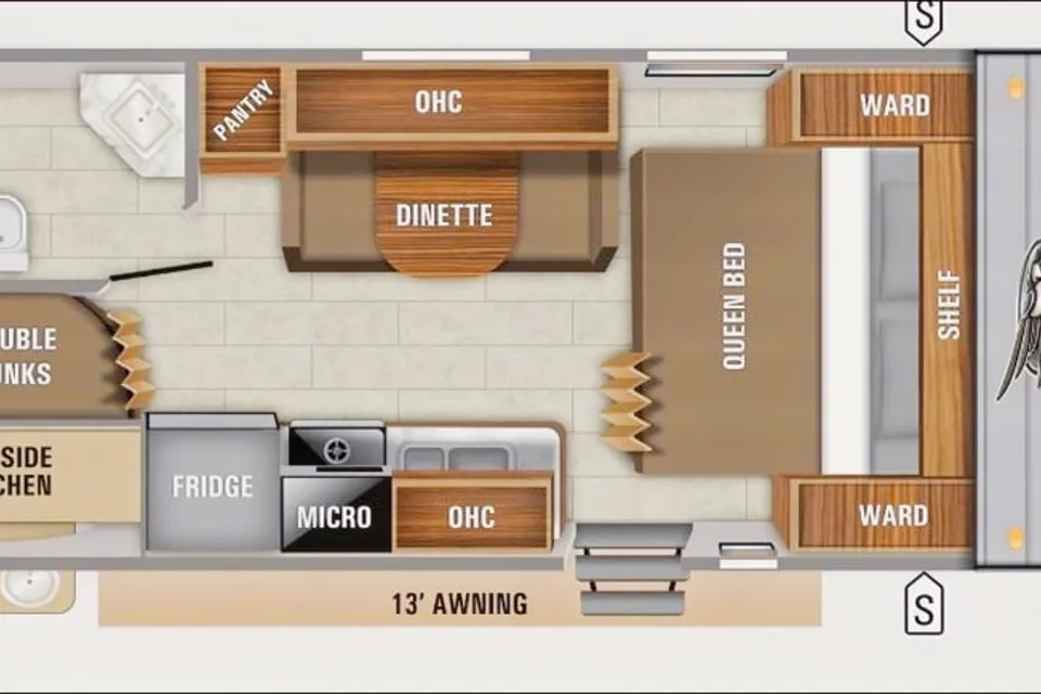 Val's  Jayco Family Trailer