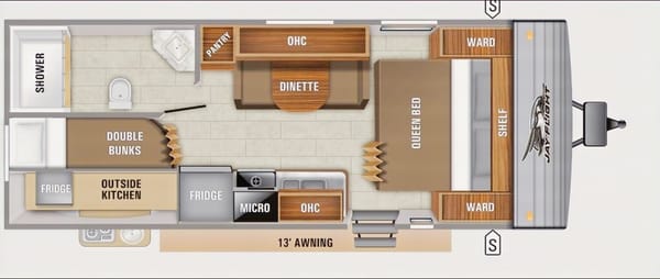 Val's Jayco Family Trailer