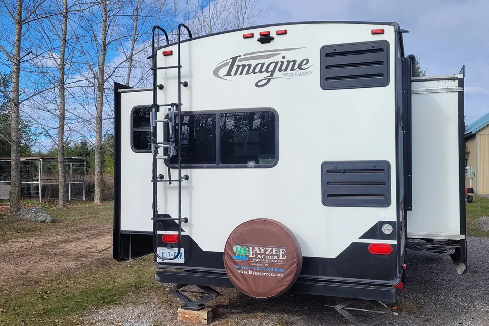 Potter's Paradise Grand Design 2670MK Travel Trailer