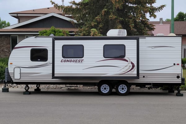 Gulf Stream Conquest Travel Trailer