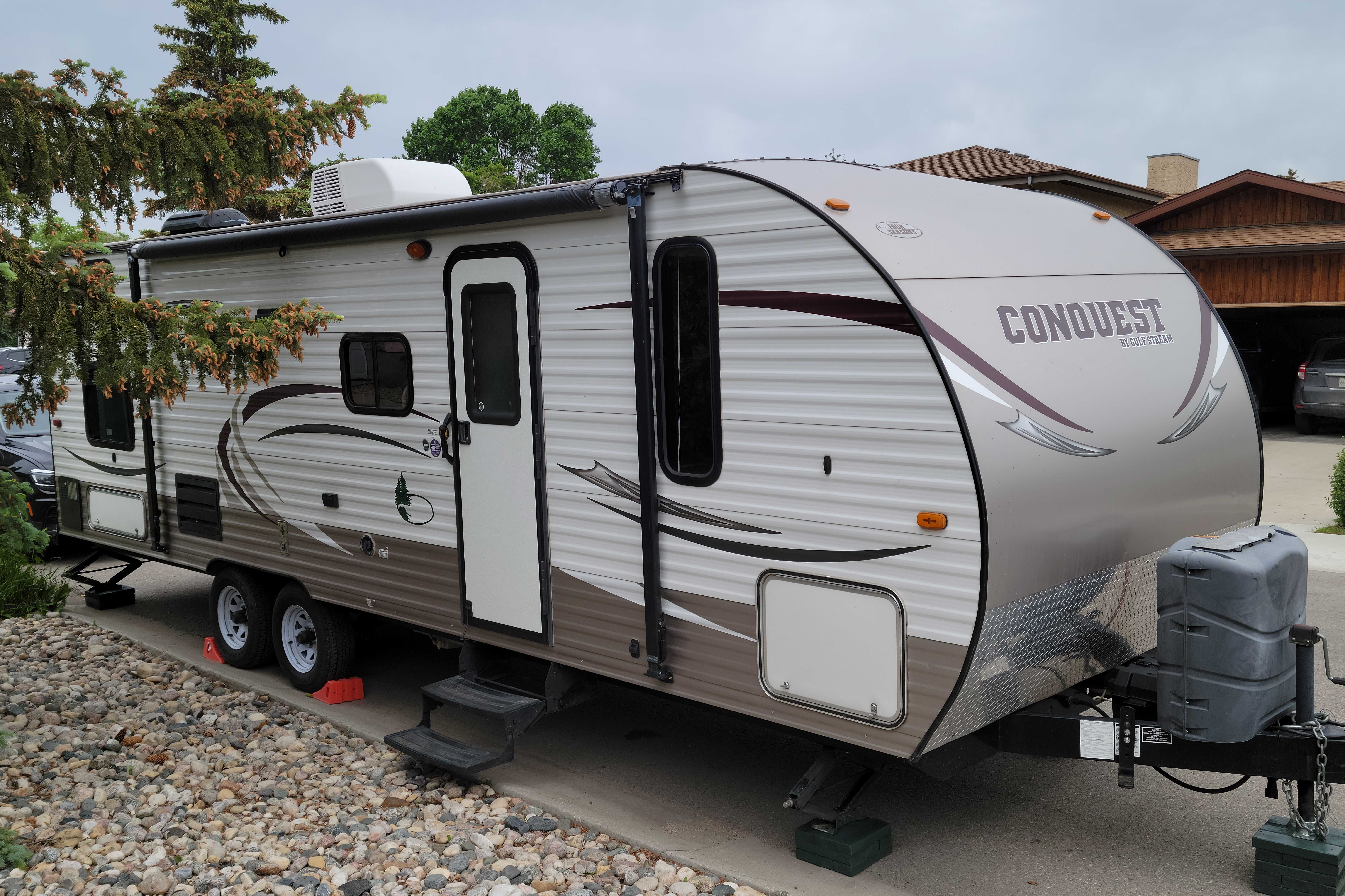 Gulf Stream Conquest Travel Trailer