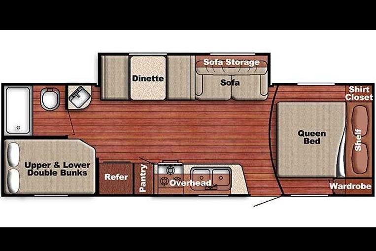 Gulf Stream Conquest Travel Trailer