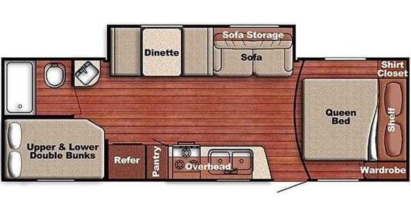 Gulf Stream Conquest Travel Trailer