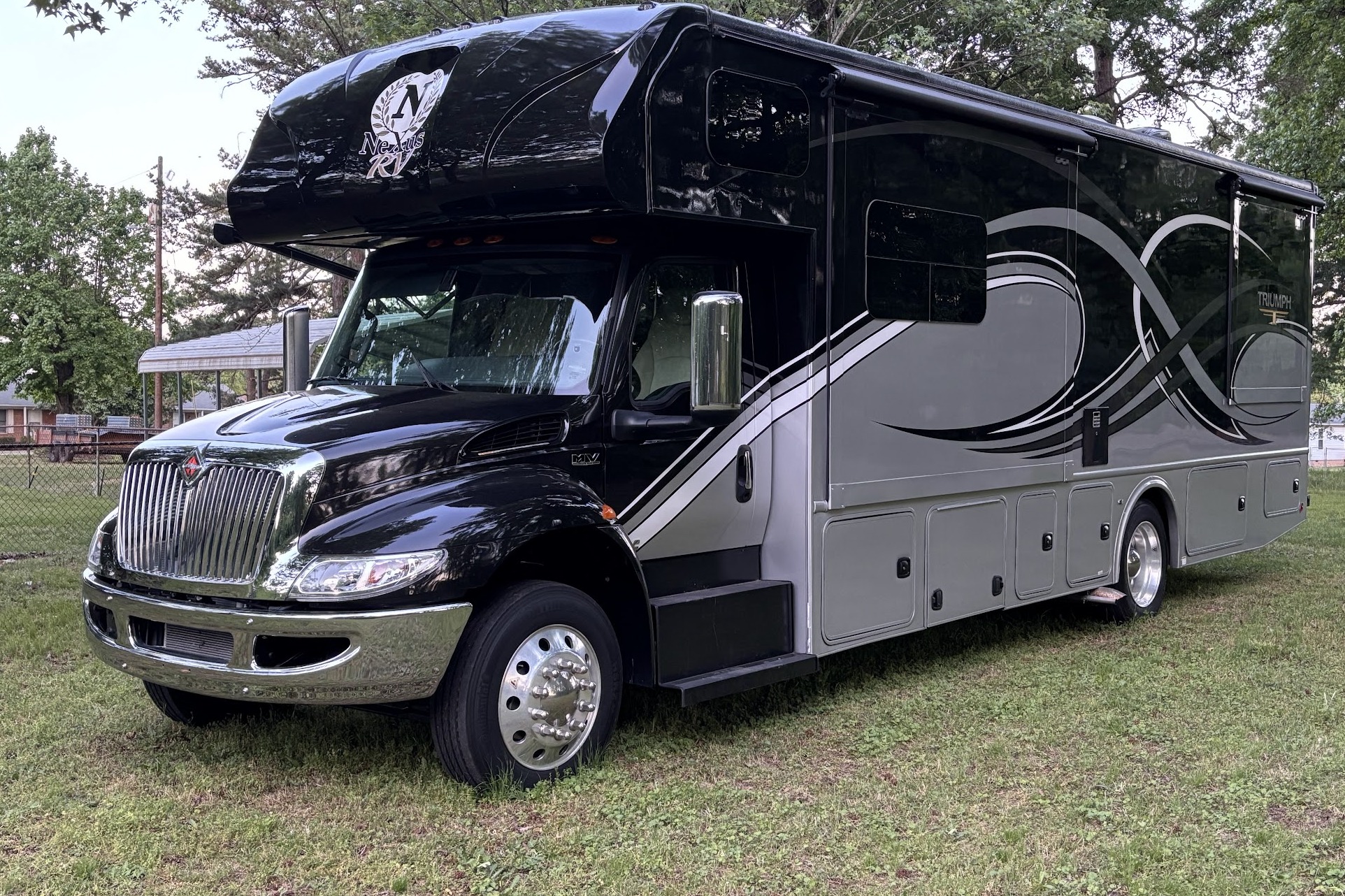 2023 Super C Diesel Luxury Motor Coach
