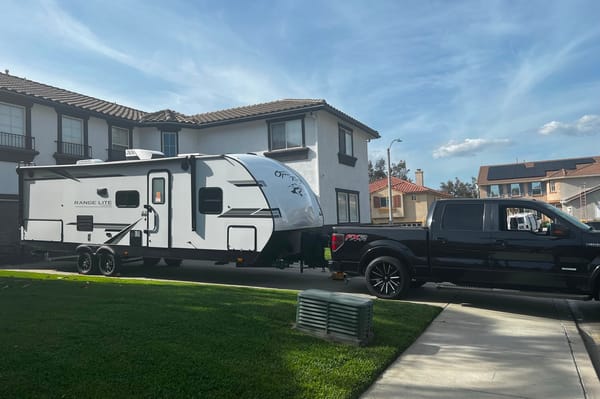 TRAVEL TRAILERS TO GO