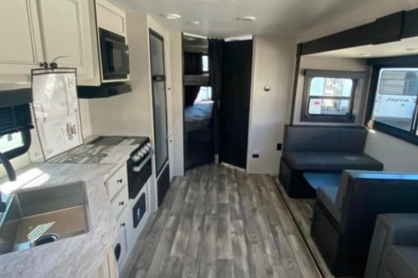 TRAVEL TRAILERS TO GO