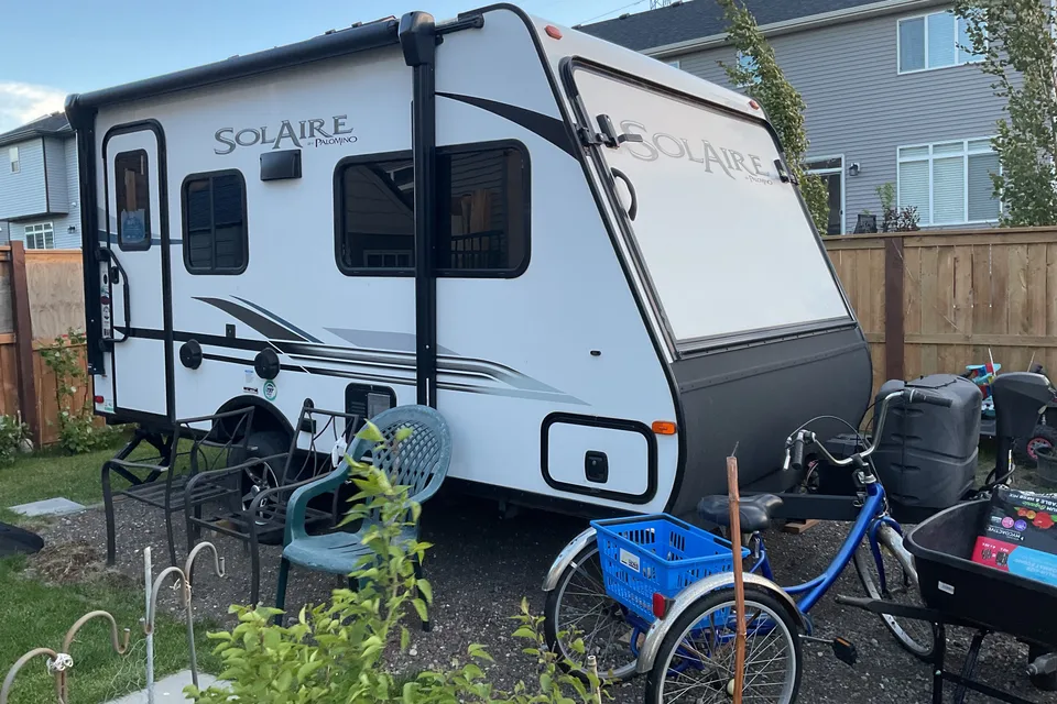 Ray's Palomino Soldier ult lt 147x14 Tent Trailer