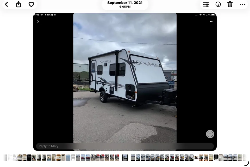 Ray's Palomino Soldier ult lt 147x14 Tent Trailer