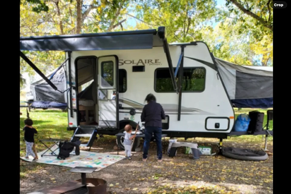Ray's Palomino Soldier ult lt 147x14 Tent Trailer