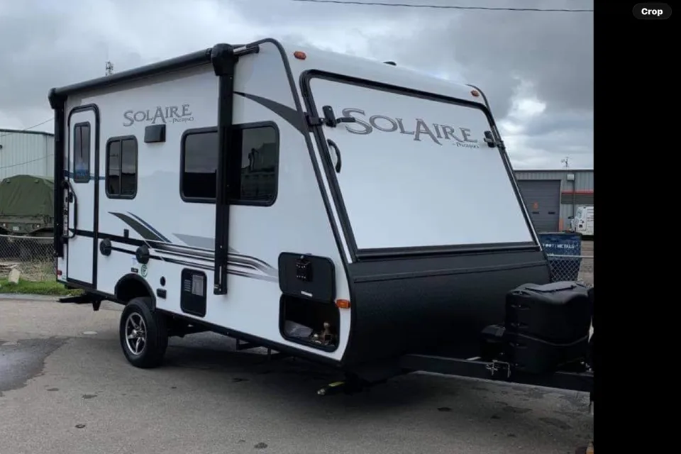 Ray's Palomino Soldier ult lt 147x14 Tent Trailer