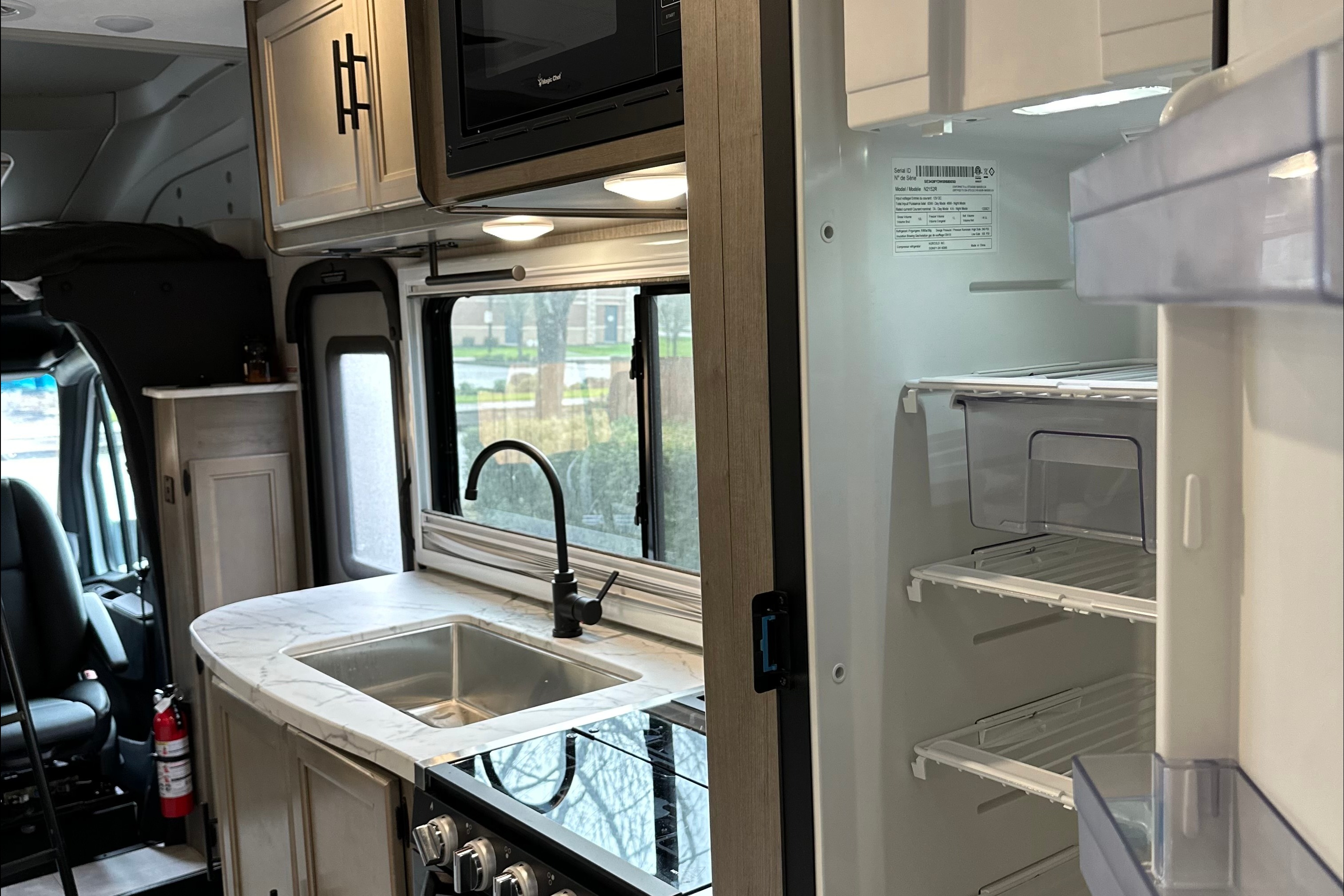 Explore in Style: 2023 Mercedes Coachman RV