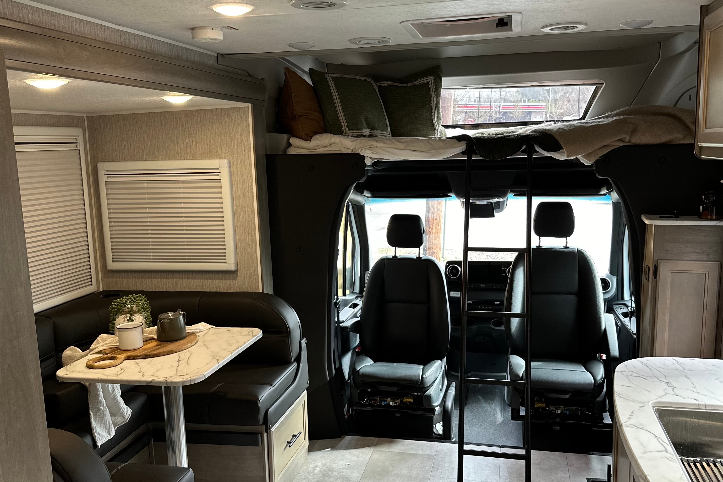 Explore in Style: 2023 Mercedes Coachman RV