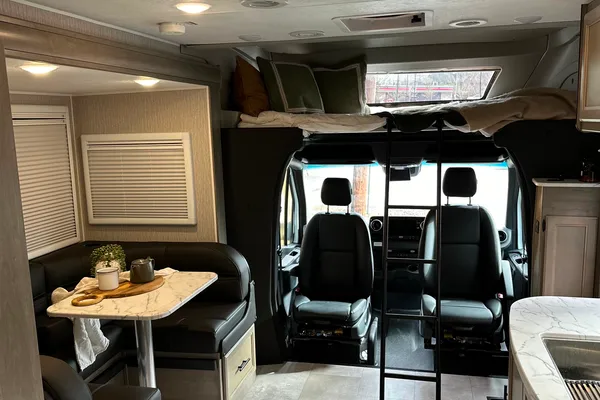 Explore in Style: 2023 Mercedes Coachman RV