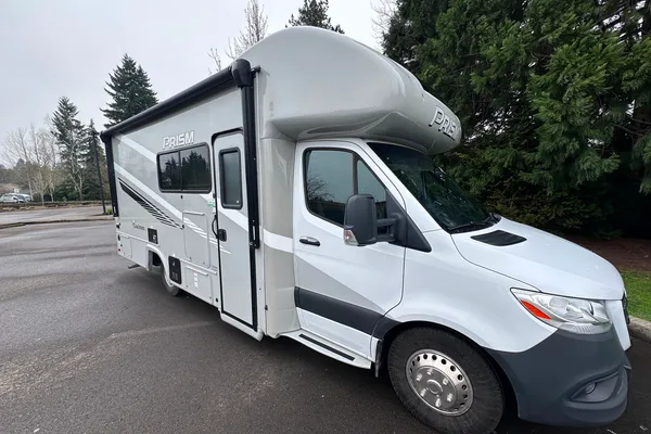 Explore in Style: 2023 Mercedes Coachman RV