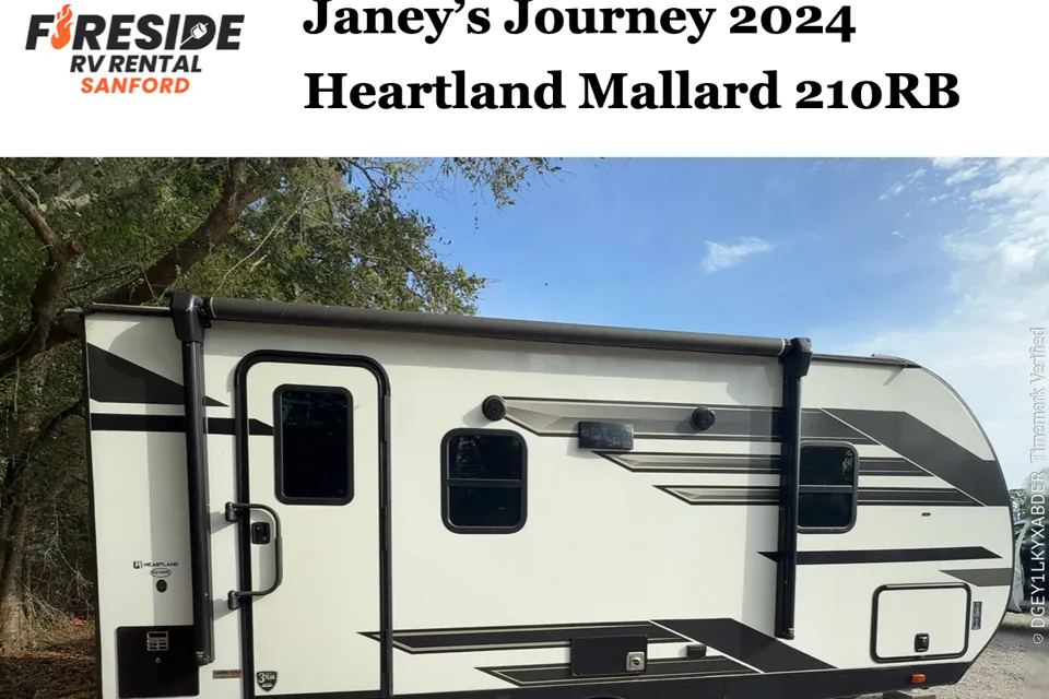 Janey's Journey- 2024 Heartland Mallard 210RB