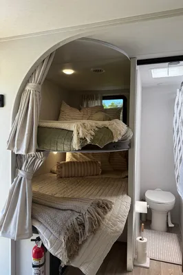 Modern Boho Luxury Retreat on Wheels (DELIVERY ONLY)