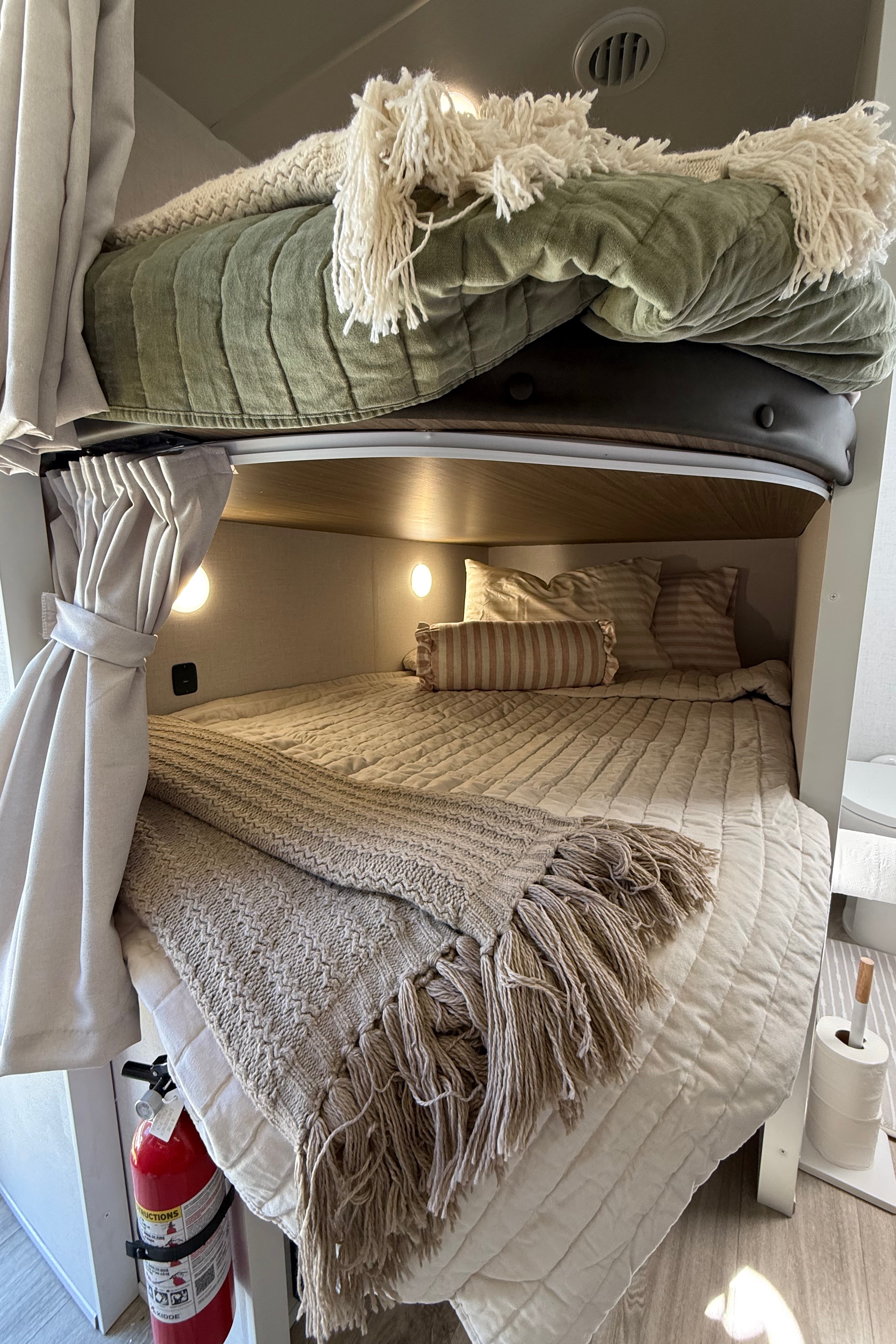 Modern Boho Luxury Retreat on Wheels (DELIVERY ONLY)