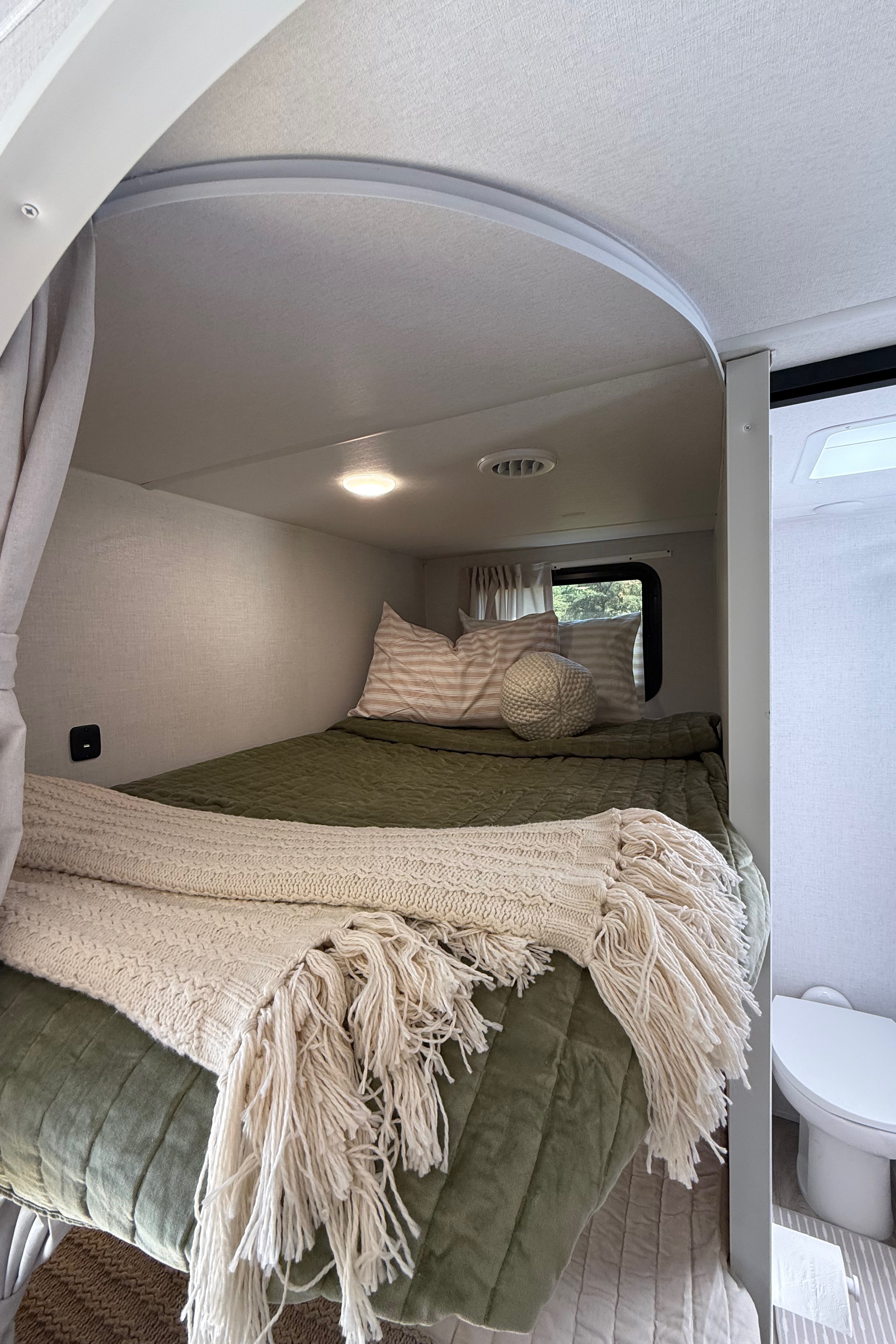 Modern Boho Luxury Retreat on Wheels (DELIVERY ONLY)