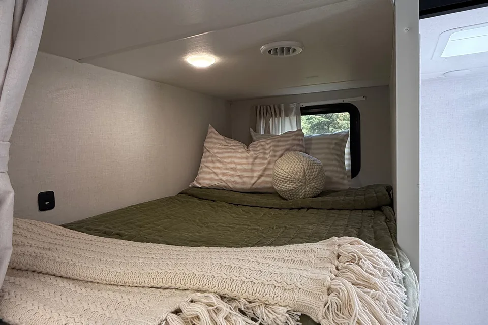 Modern Boho Luxury Retreat on Wheels (DELIVERY ONLY)