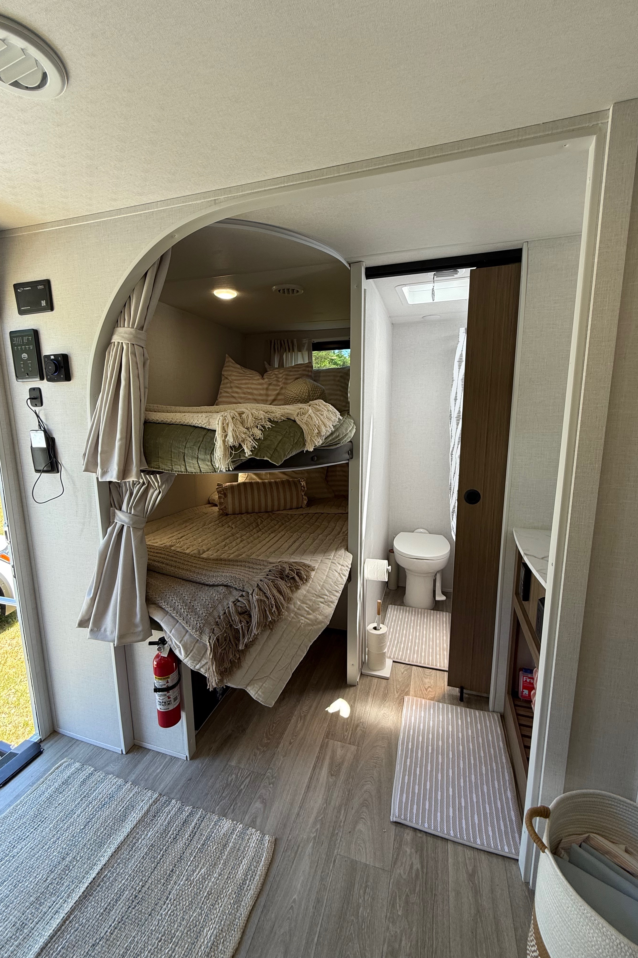 Modern Boho Luxury Retreat on Wheels (DELIVERY ONLY)