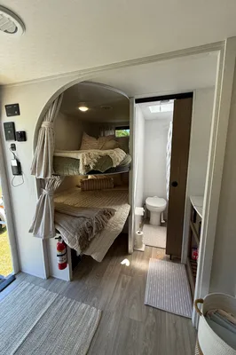 Modern Boho Luxury Retreat on Wheels (DELIVERY ONLY)