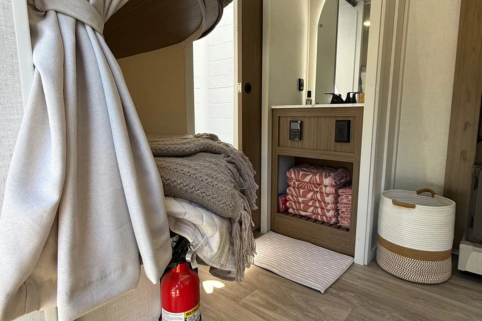 Modern Boho Luxury Retreat on Wheels (DELIVERY ONLY)