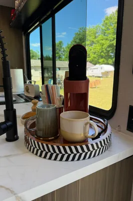 Modern Boho Luxury Retreat on Wheels (DELIVERY ONLY)