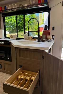 Modern Boho Luxury Retreat on Wheels (DELIVERY ONLY)