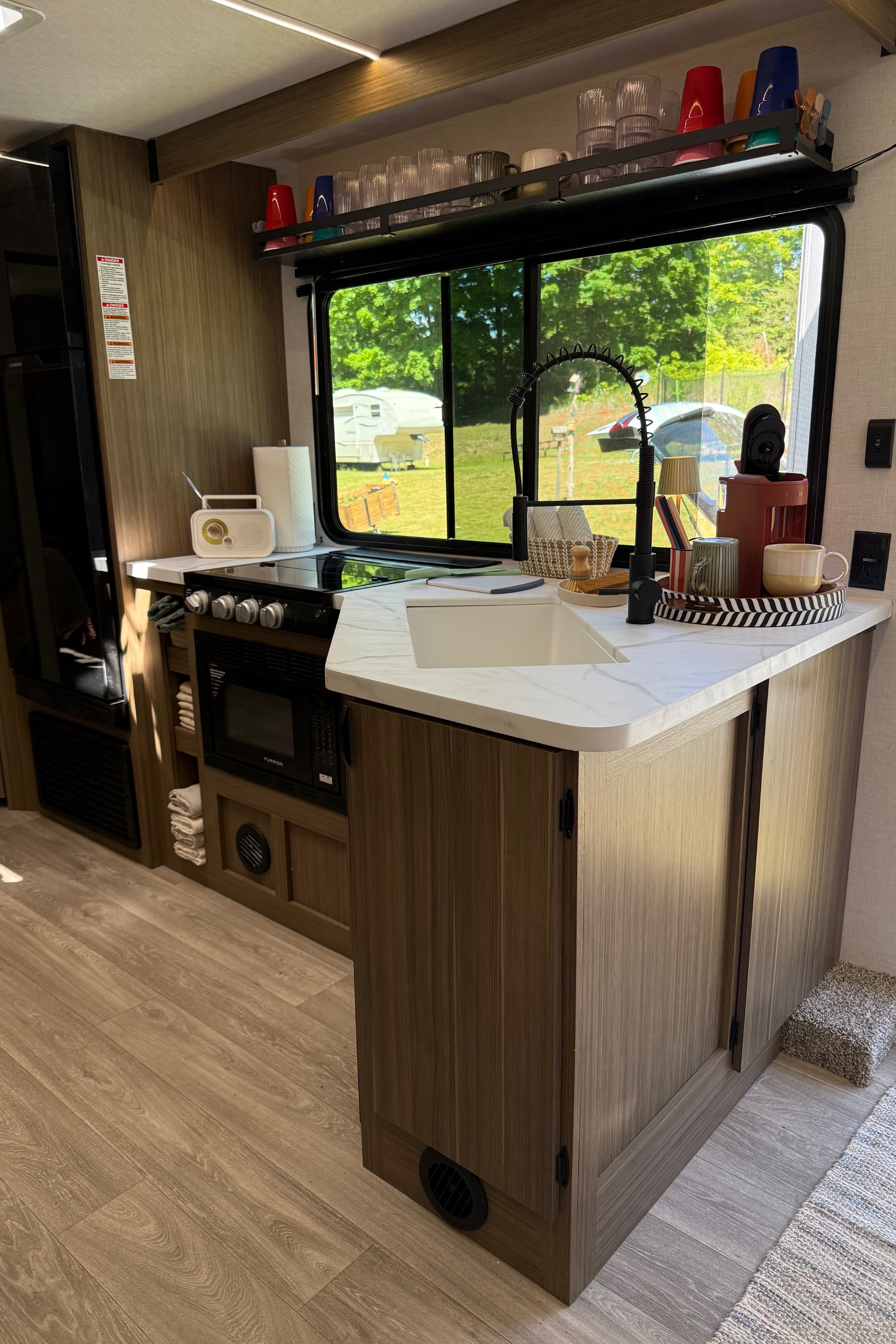 Modern Boho Luxury Retreat on Wheels (DELIVERY ONLY)