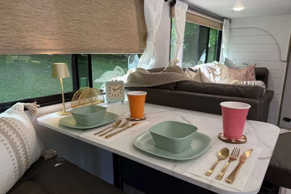 Modern Boho Luxury Retreat on Wheels (DELIVERY ONLY)
