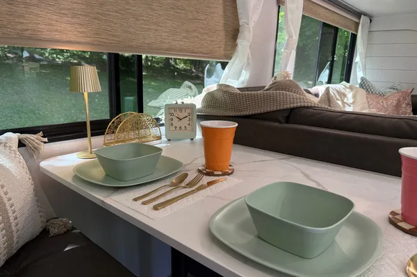 Modern Boho Luxury Retreat on Wheels (DELIVERY ONLY)