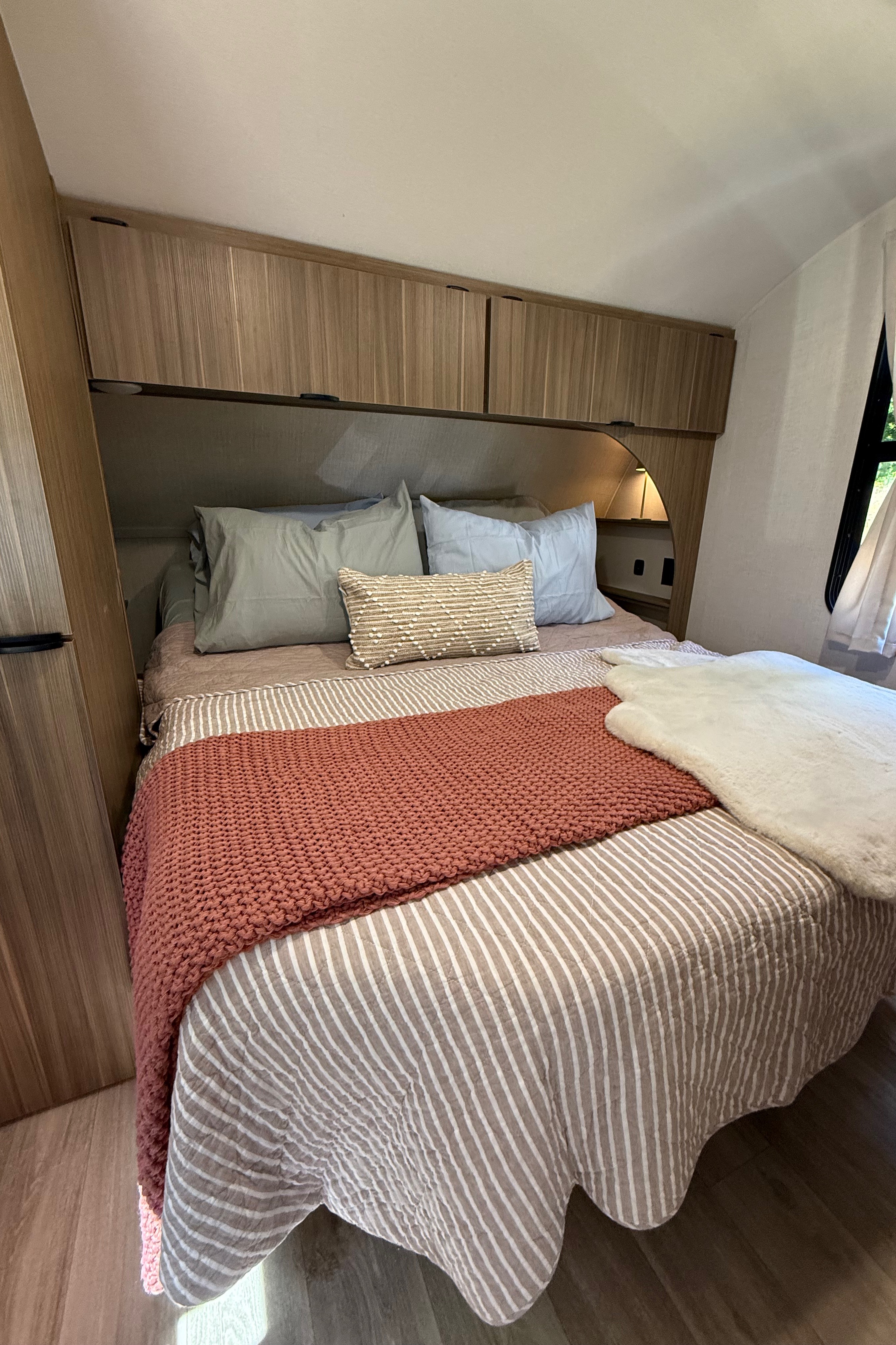 Modern Boho Luxury Retreat on Wheels (DELIVERY ONLY)