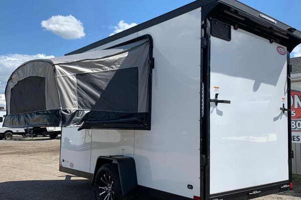 Charles's Hybrid Utility Camper Toy Hauler
