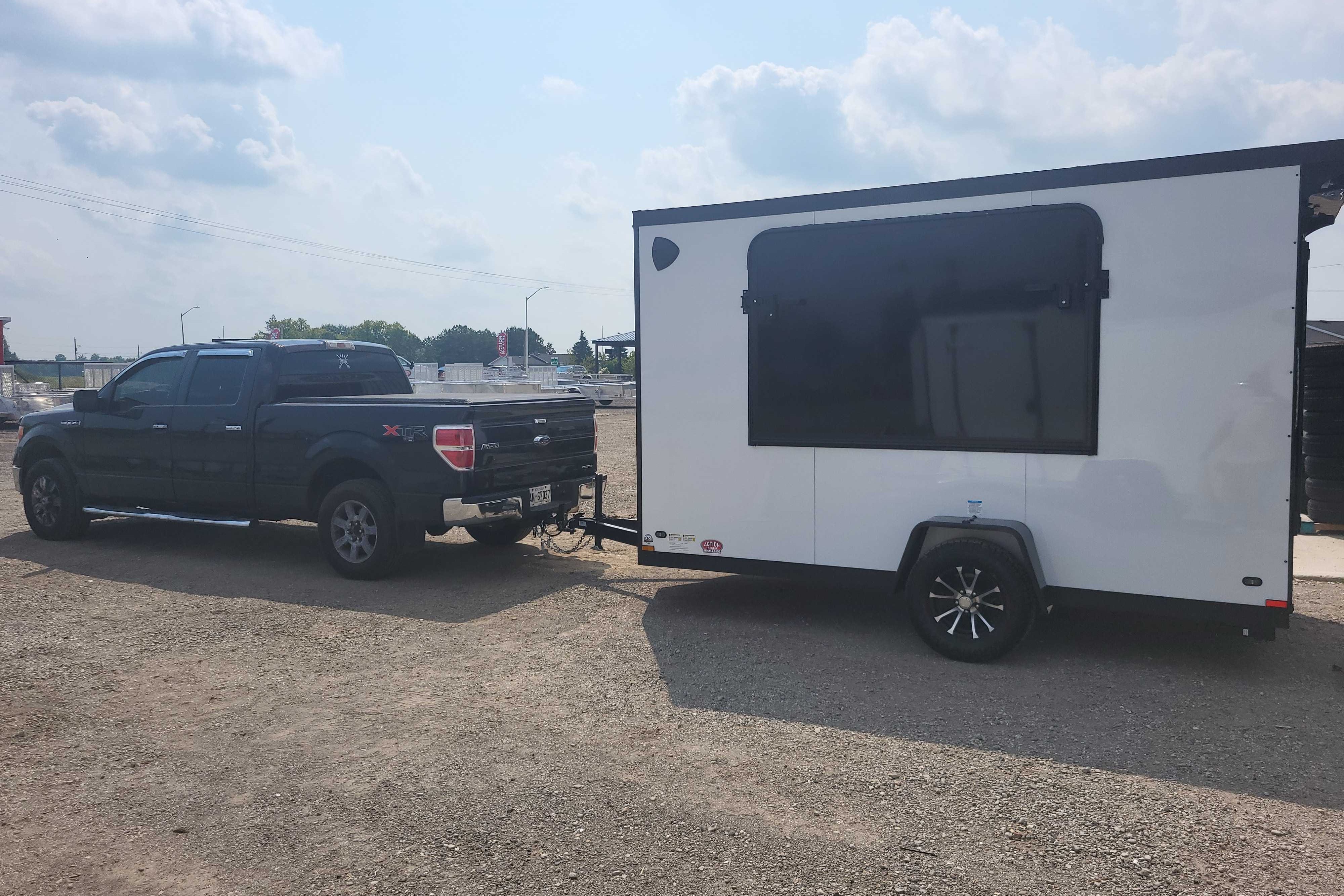 Charles's Hybrid Utility Camper Toy Hauler