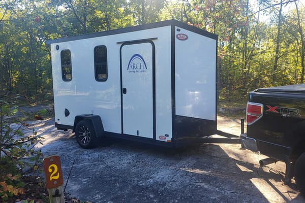 Charles's Hybrid Utility Camper Toy Hauler