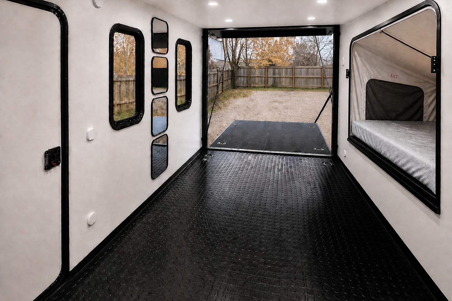 Charles's Hybrid Utility Camper Toy Hauler