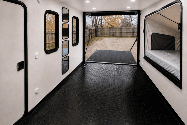 Charles's Hybrid Utility Camper Toy Hauler