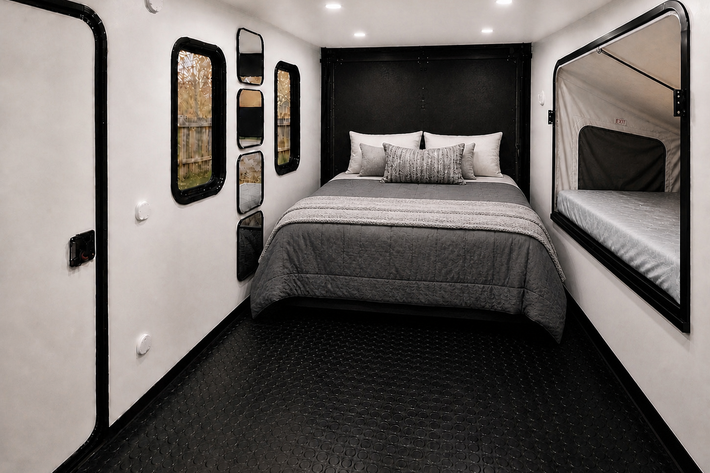 Charles's Hybrid Utility Camper Toy Hauler