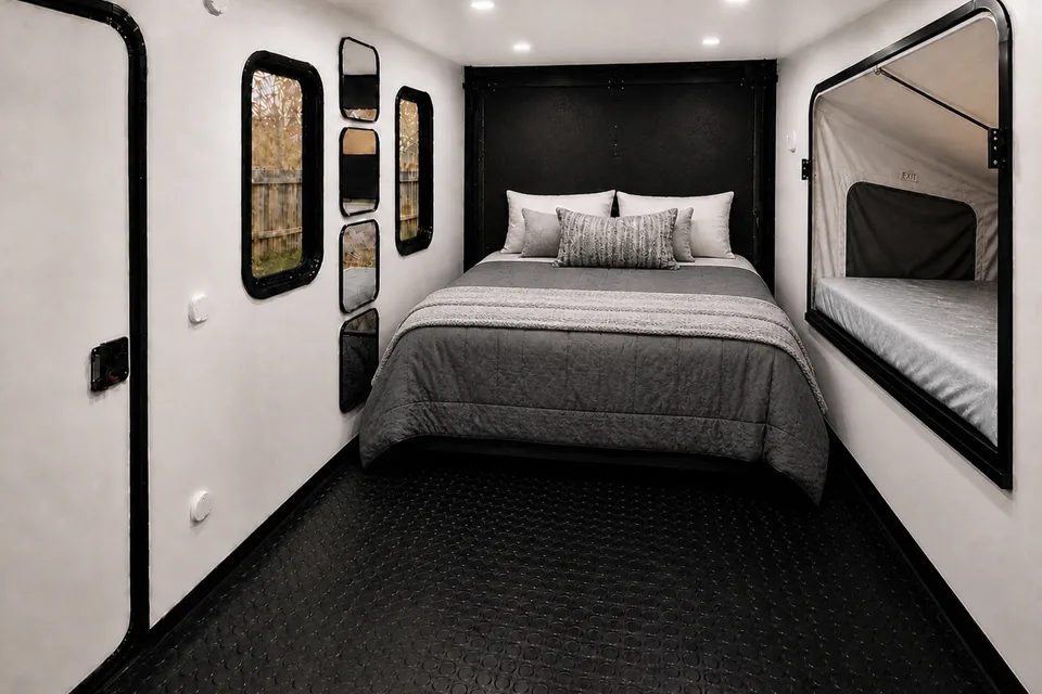 Charles's Hybrid Utility Camper Toy Hauler
