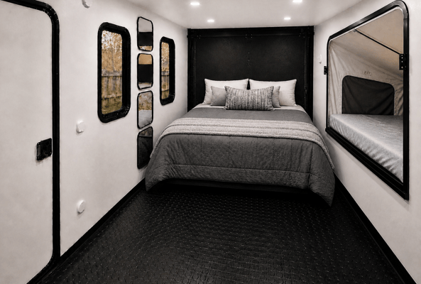 Charles's Hybrid Utility Camper Toy Hauler