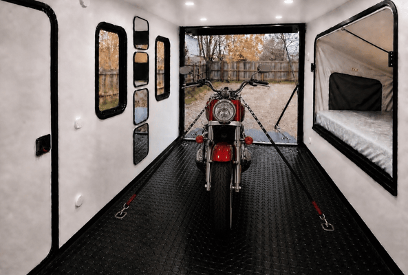 Charles's Hybrid Utility Camper Toy Hauler