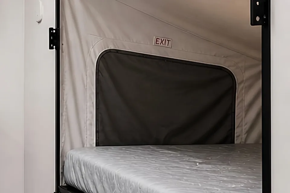 Charles's Hybrid Utility Camper Toy Hauler