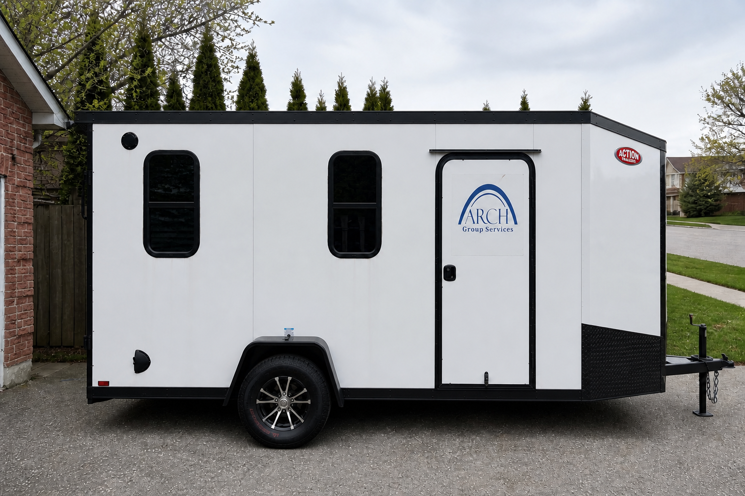 Charles's Hybrid Utility Camper Toy Hauler